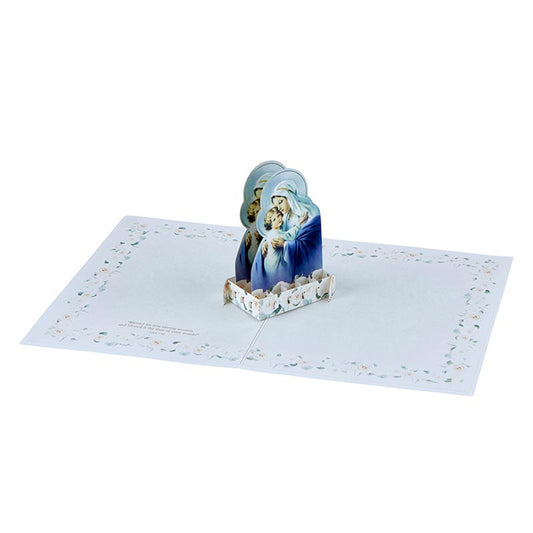 Pop Up Card - Madonna & Child