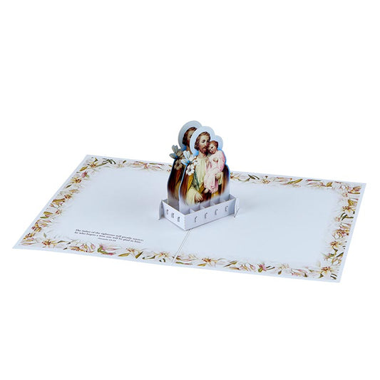 Pop Up Card - Joseph & Child