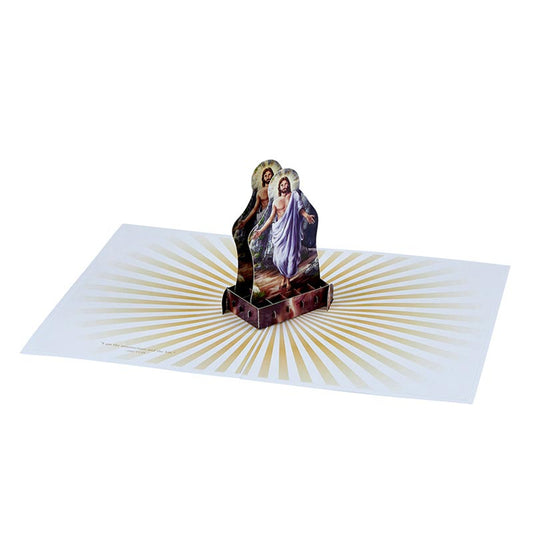 Pop Up Card - Christ Resurrection