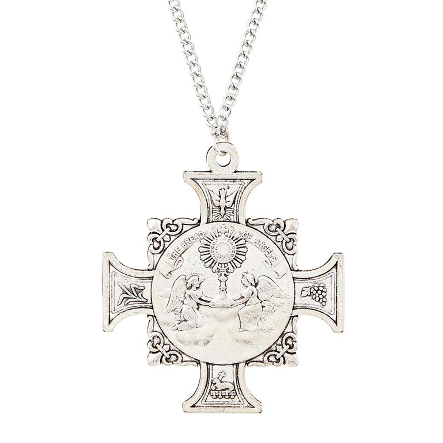 Saint Jude and Sacred Heart Medal