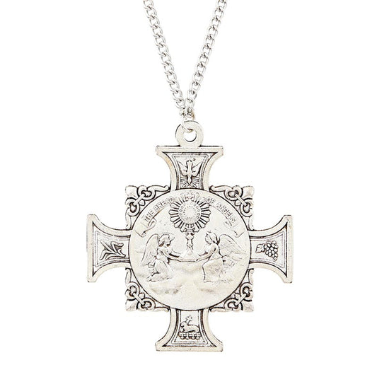 Saint Jude and Sacred Heart Medal