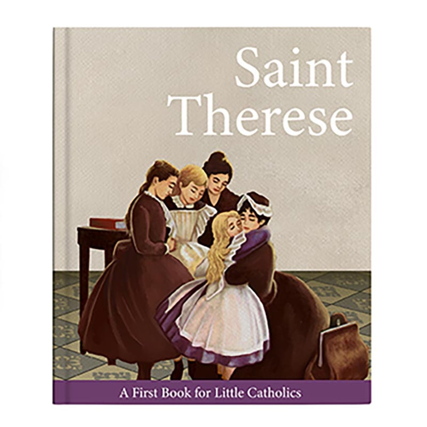 Little Catholics Series - Saint Therese Book - Hardcover