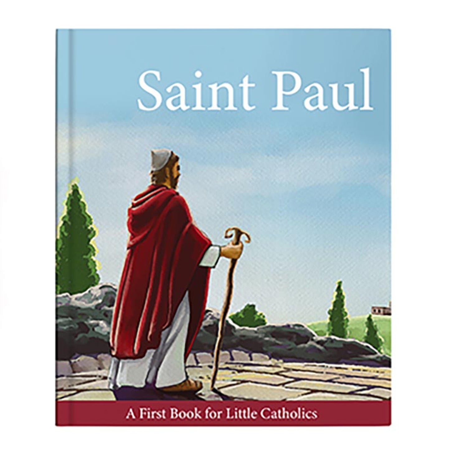 Little Catholics Series - Saint Paul Book - Hardcover