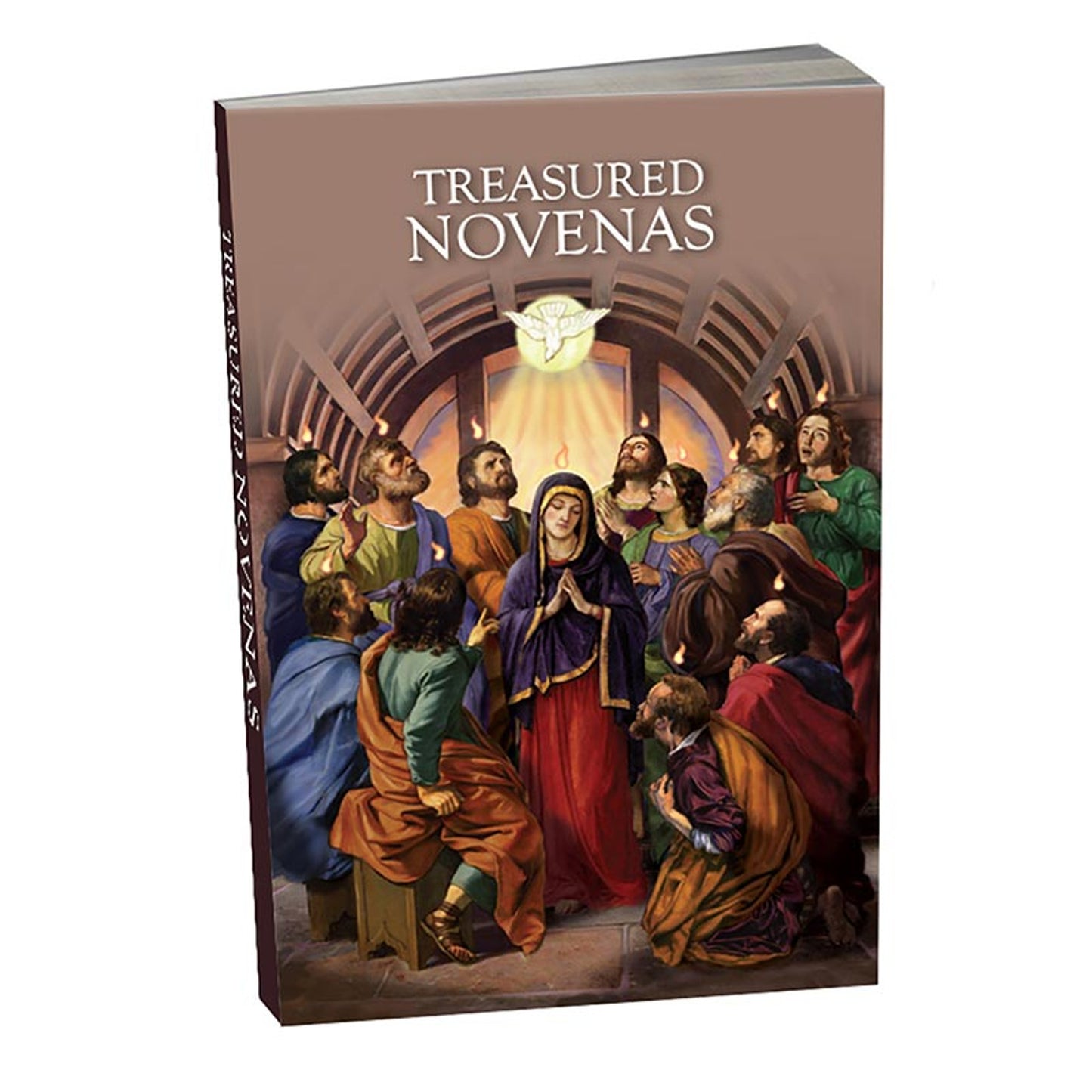 Paperback Treasured Novenas Book
