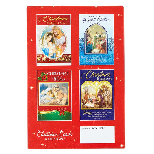 Boxed Christmas Cards - For Unto Us A Child Is Born