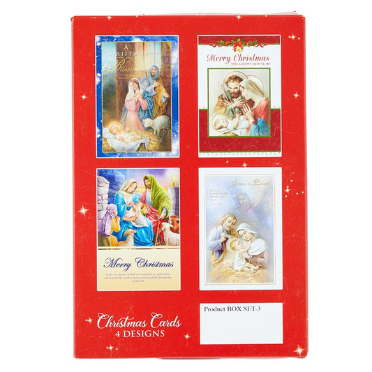 Boxed Christmas Cards - Holy Family