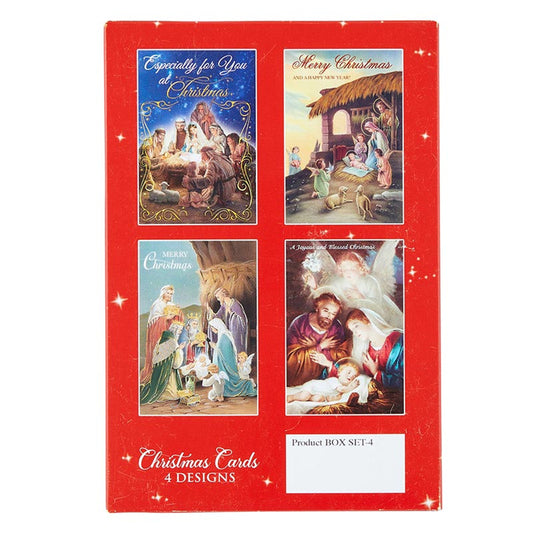 Boxed Christmas Cards - Nativity