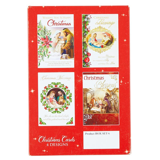 Boxed Christmas Cards Christmas Blessings