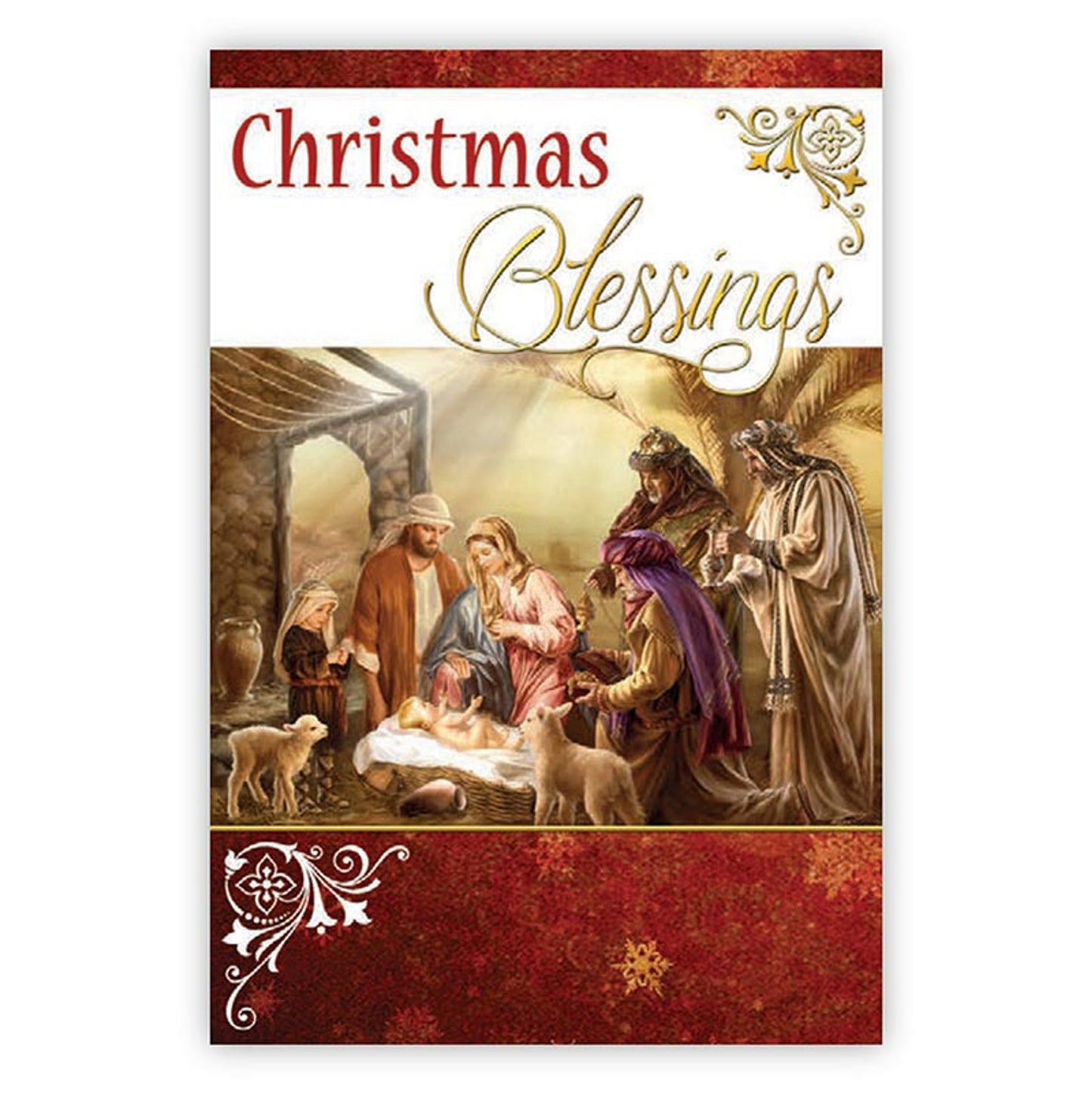 Boxed Christmas Cards Christmas Blessings
