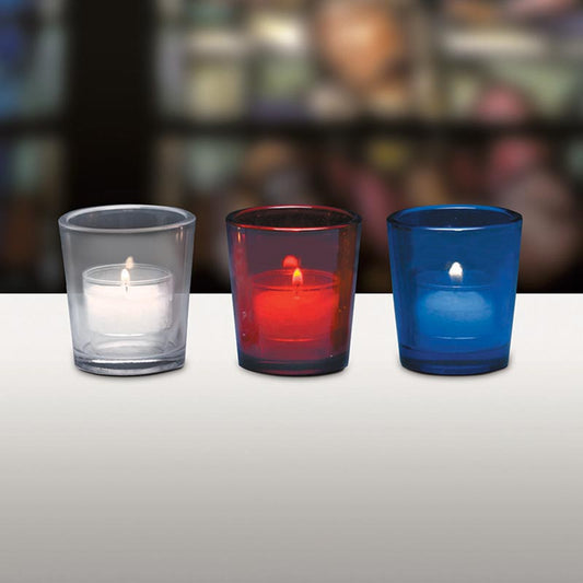Glass Votive Holder - 12/pk (N7271)