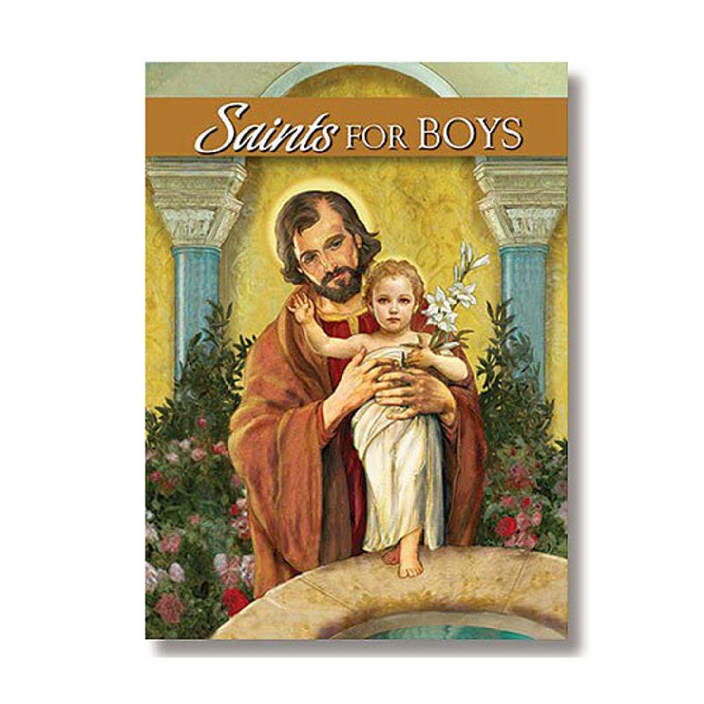 Aquinas Press Saints For Boys - 12/PK