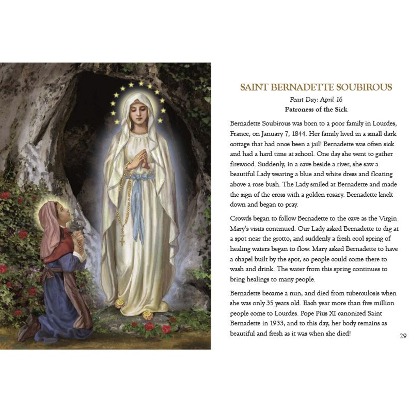 Aquinas Press Saints For Girls