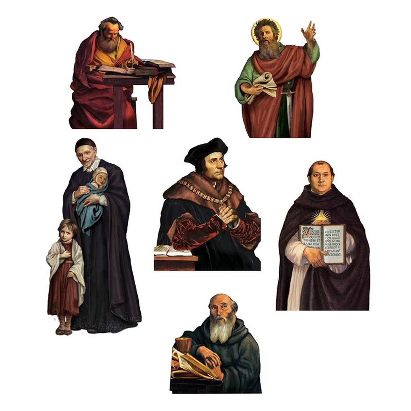 Aquinas Kids Sticker Book - Saints for Boys