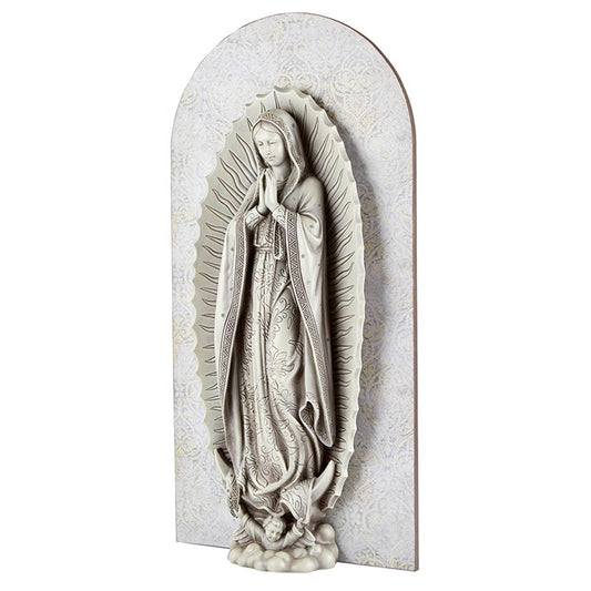 Our Lady of Guadalupe Garden Wall Plaque