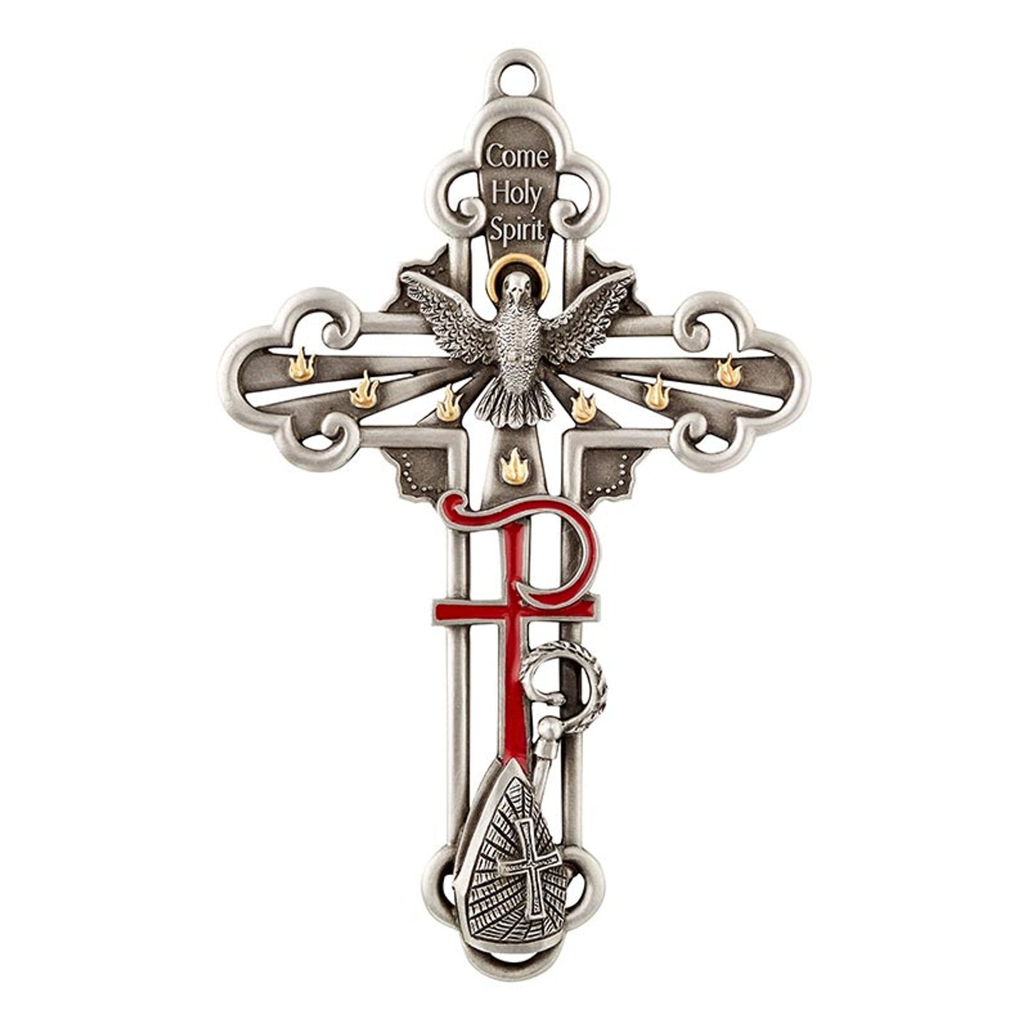 Enamel Cross- Confirmation