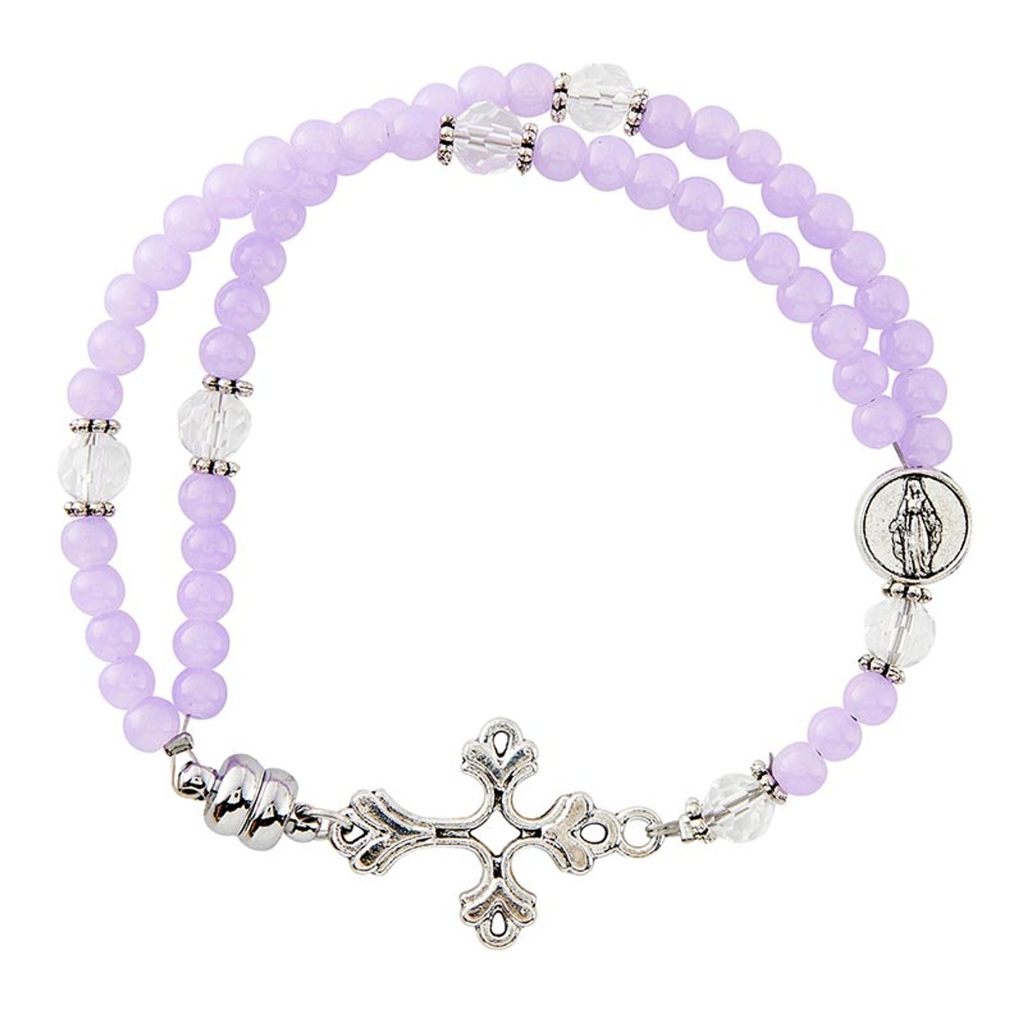 Amethyst Glass Prayerlet