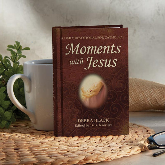 Moments with Jesus - Hardcover