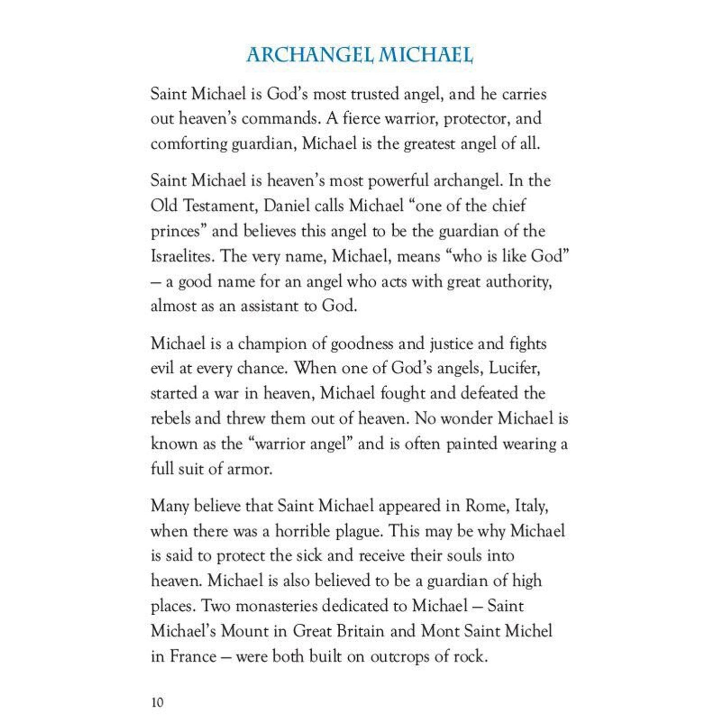 Aquinas Press Prayer Book - Guardian Angel