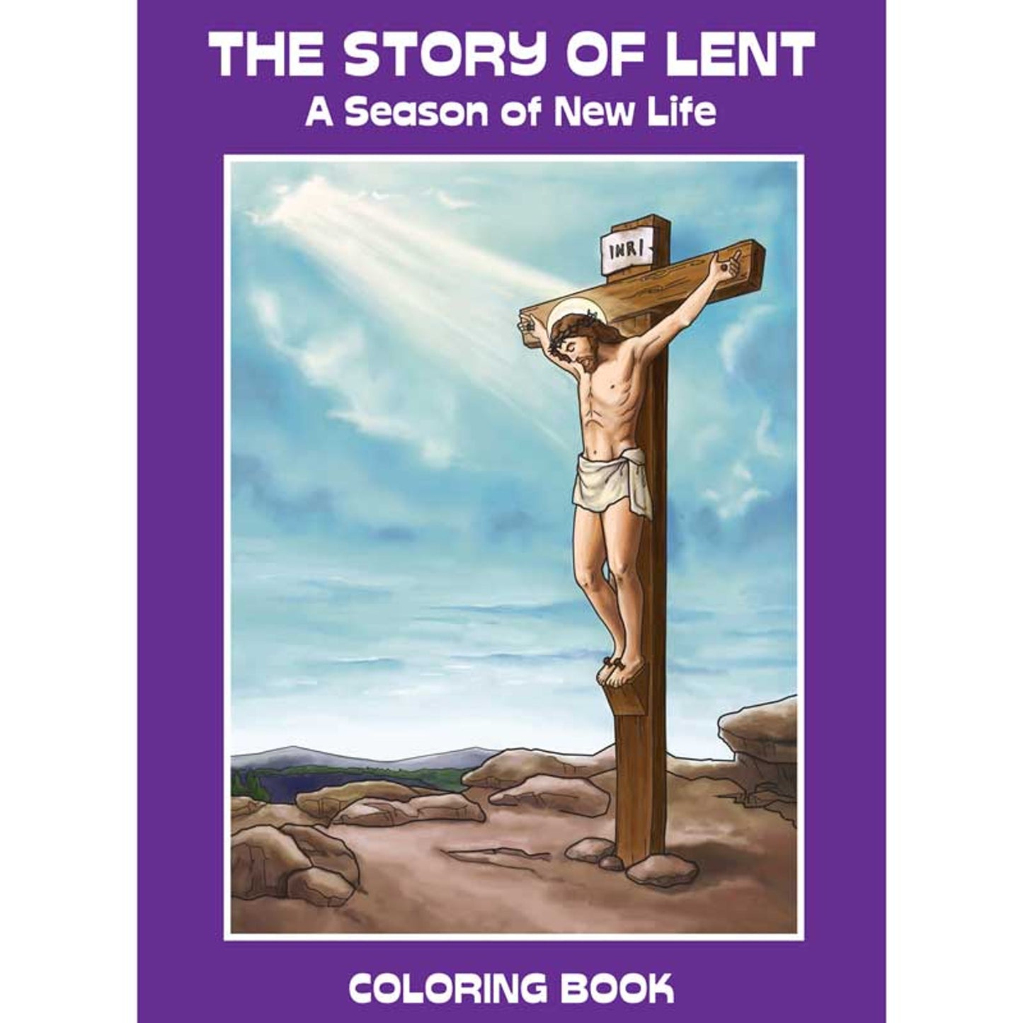 Aquinas Kids Coloring Book - The Story of Lent