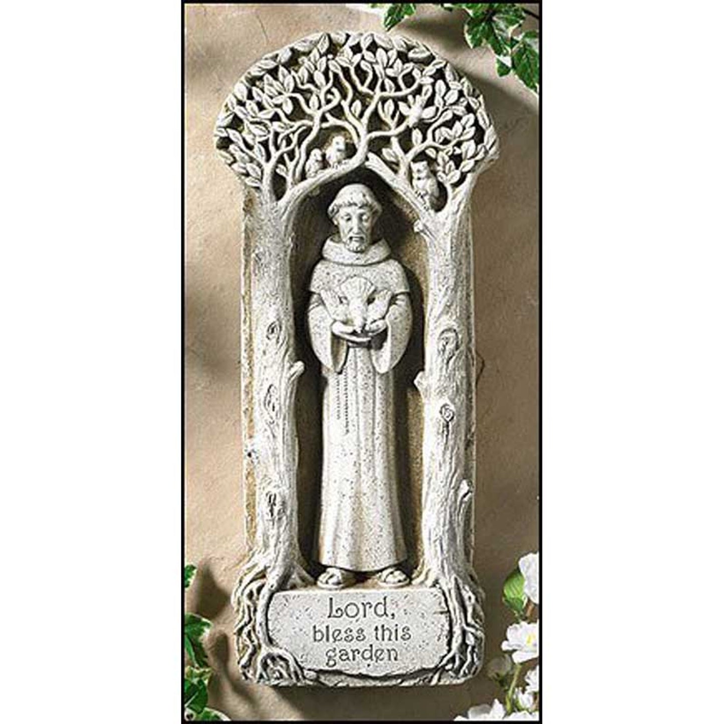 Saint Francis Garden Plaque
