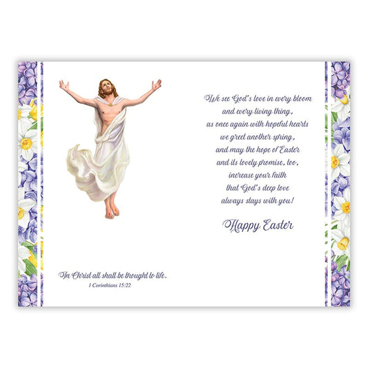 Christ is Risen - Easter General Card