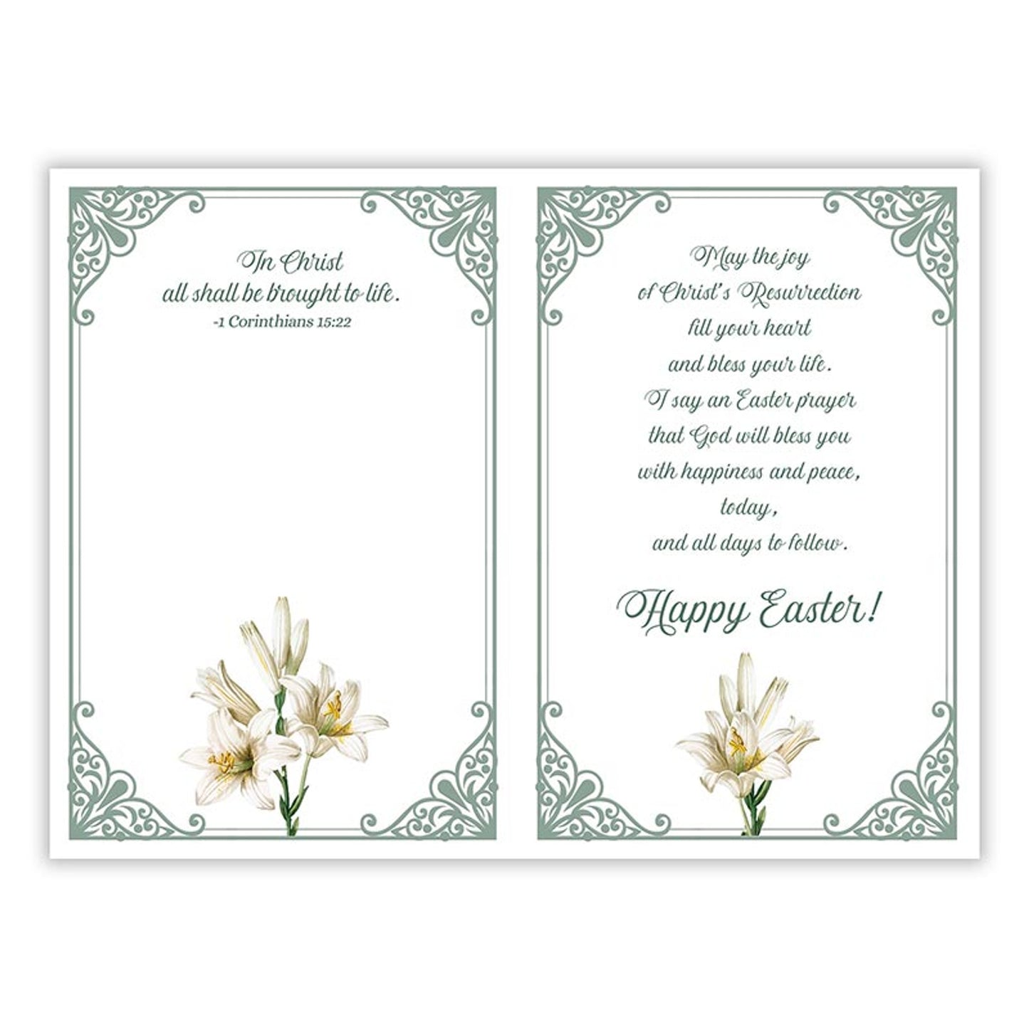Alleluia - Easter General Card