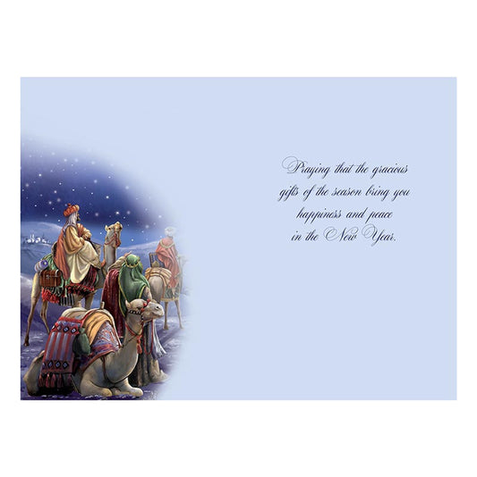 O Come Let Us Adore Him - General Christmas Card