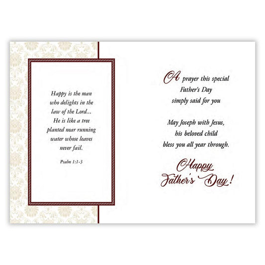 On Father's Day - General Father's Day Card