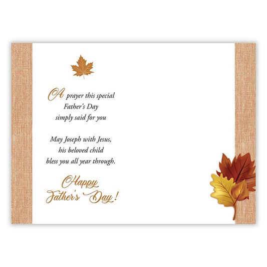 On Mother's Day - General Father's Day Card - Yellow