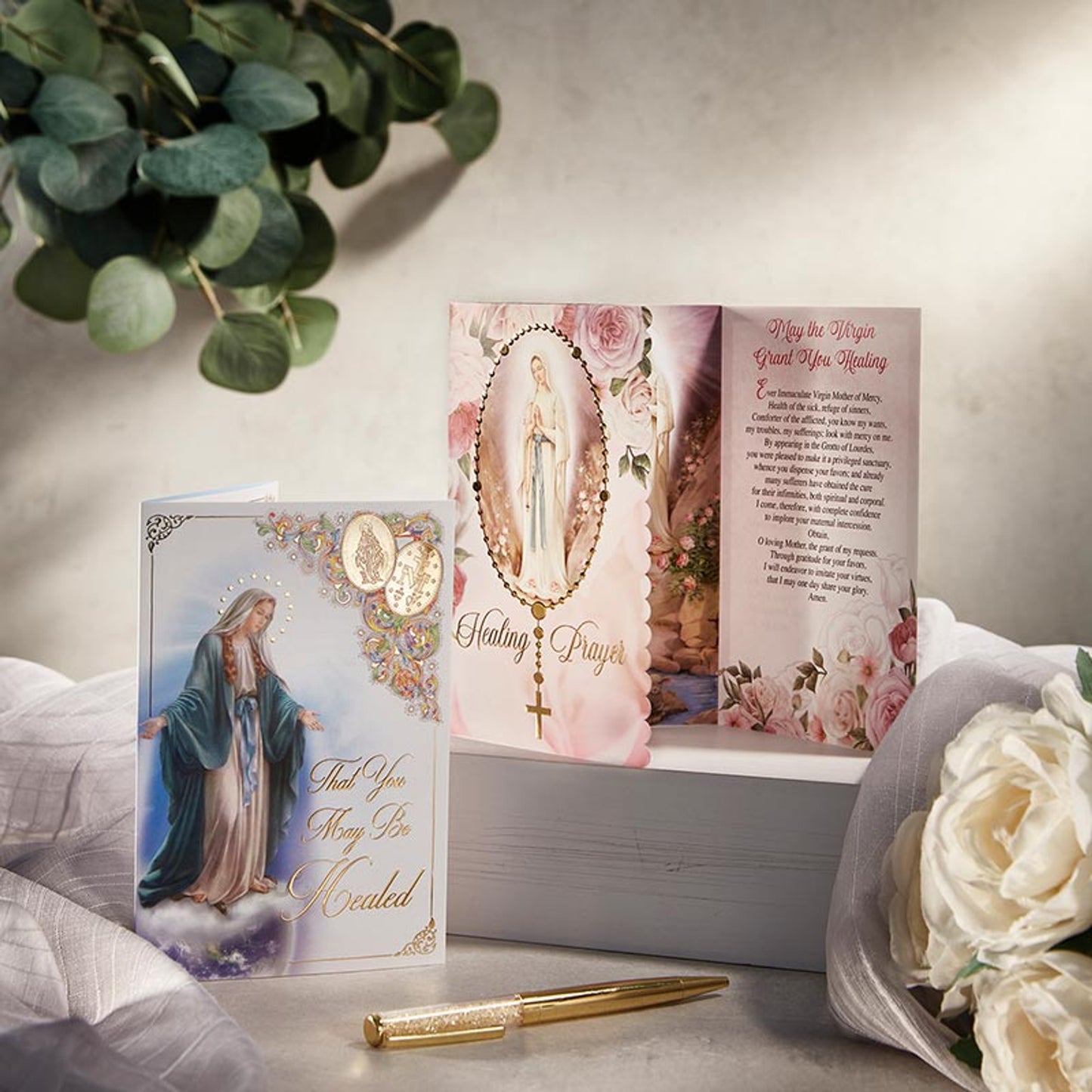 That You May Be Healed - Get Well Trifold