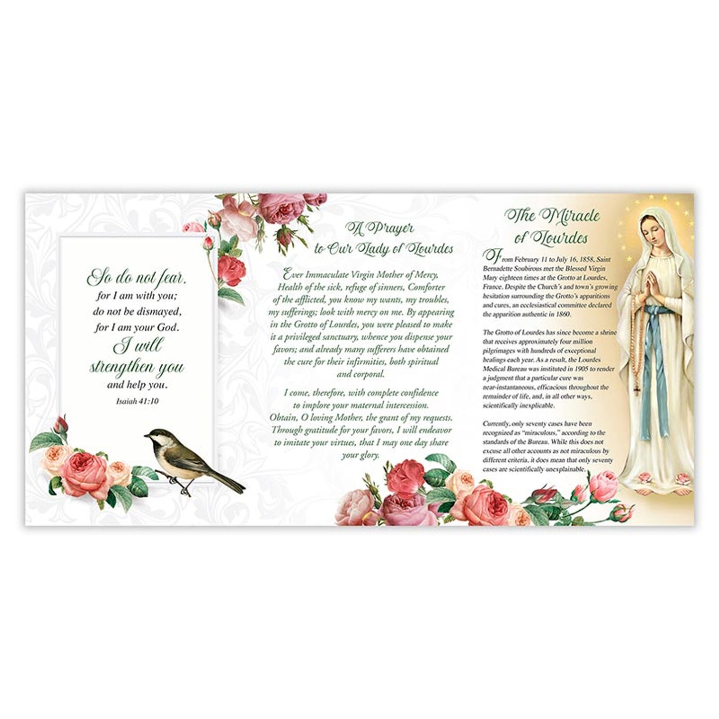 Healing Prayers - Get Well Trifold