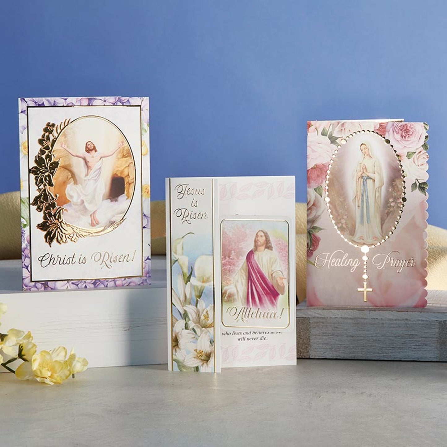 Healing Prayer - Get Well Trifold - 12 pack