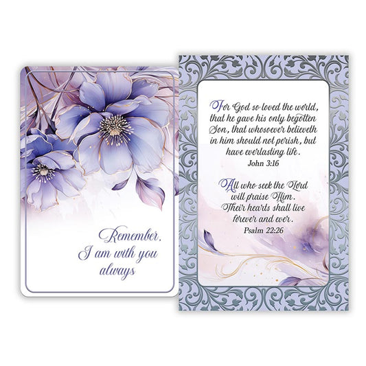 With Deepest Sympathy - Sympathy Trifold