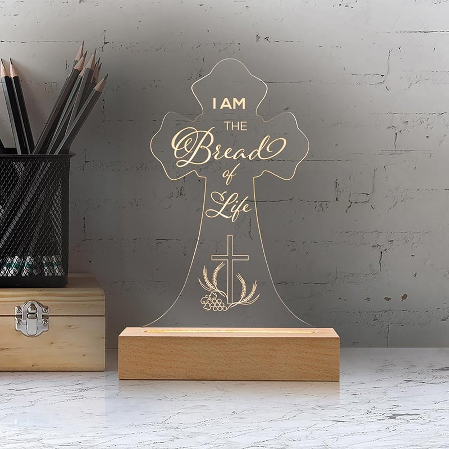 LED Night Light - First Communion