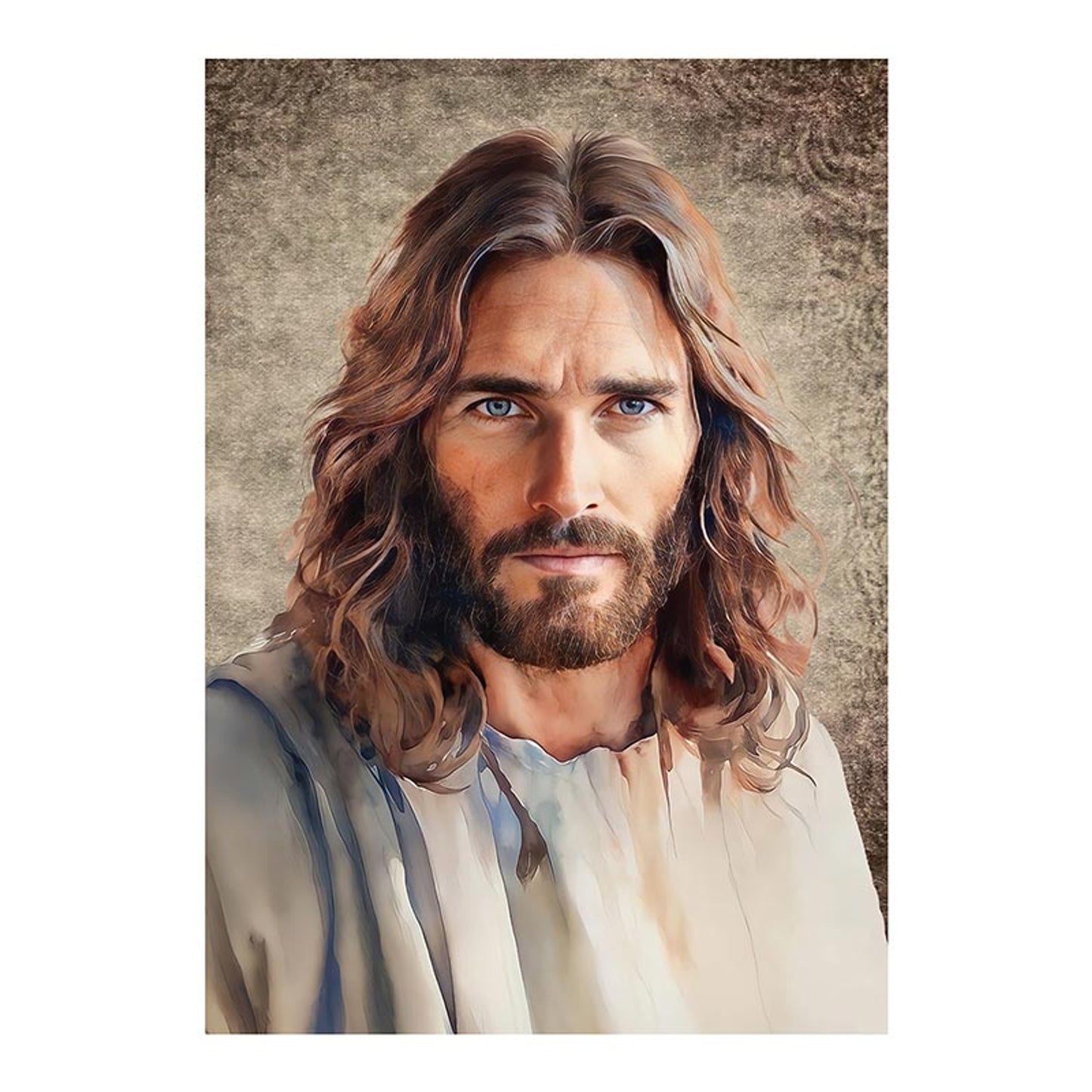 Come Follow Me Wood Plaque 5"