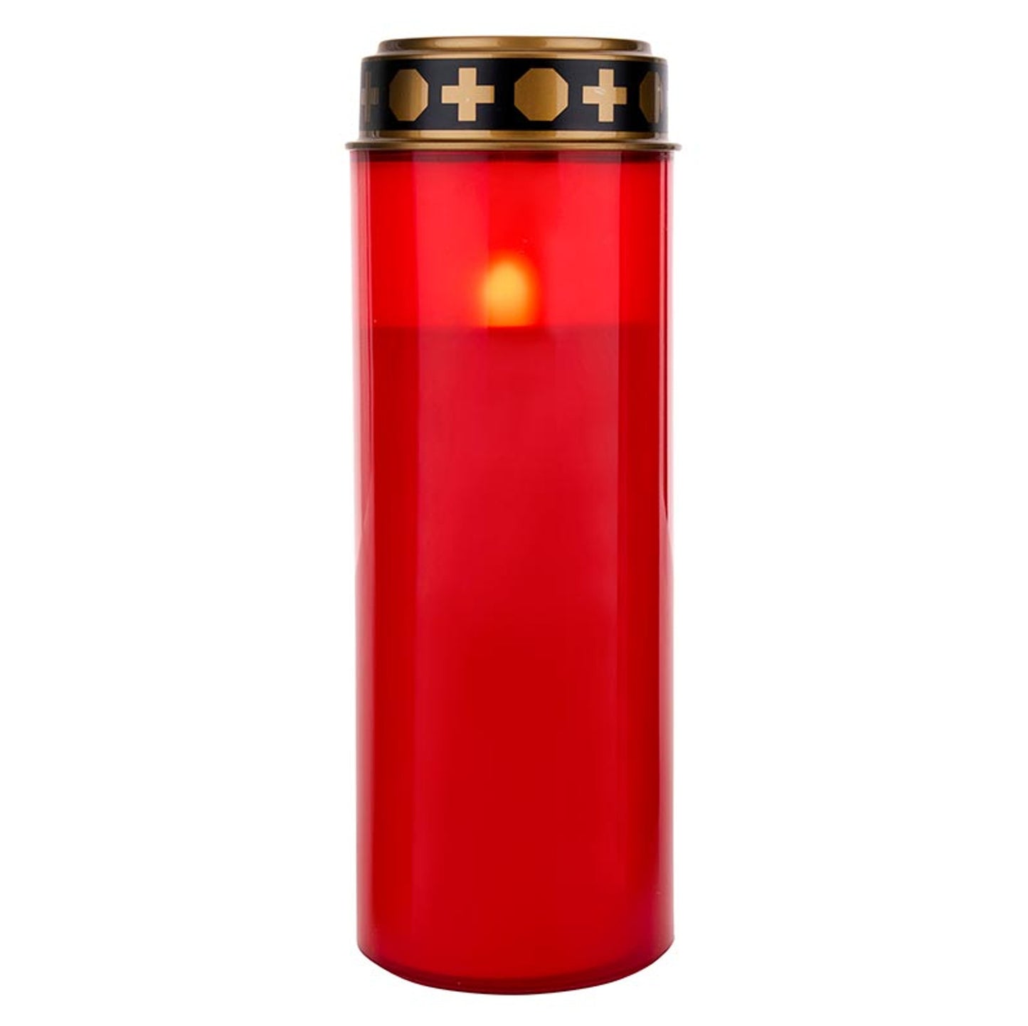 Red Cemetery LED - 8" R2301 - 12/PK