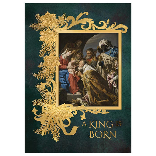 Old Masters Christmas Card Set - 12/PK