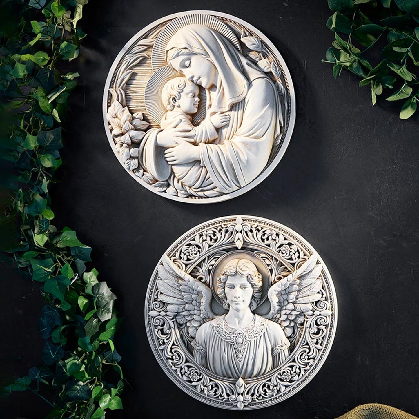 Maternal Grace Garden Plaque