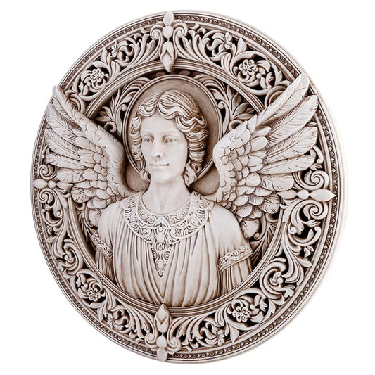 Saint Michael Garden Plaque