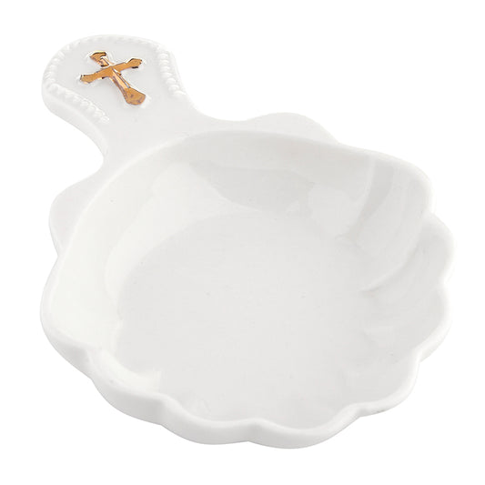 Porcelain Baptismal Gift Shell