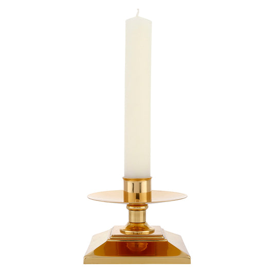 Altar Candle Stick - Square Base