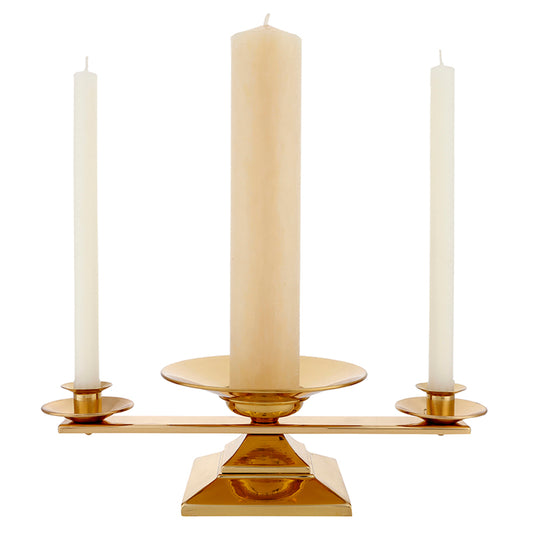 Three-Light Candelabra