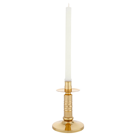 Altar Candle Stick - Round Base