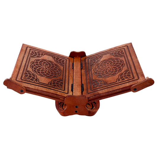 Fleur-de-Lis Folding Bible Stand