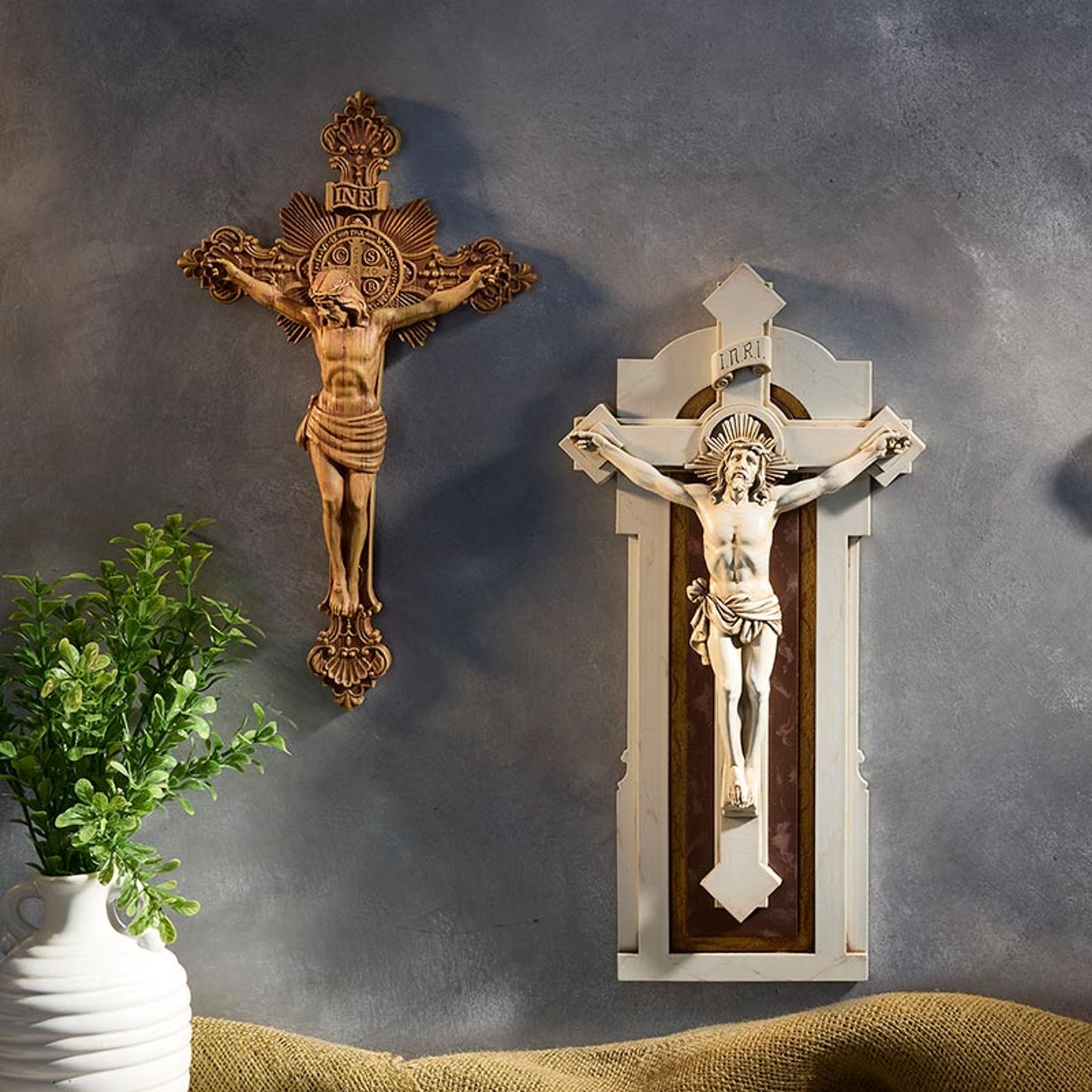 Saint Benedict Crucifix