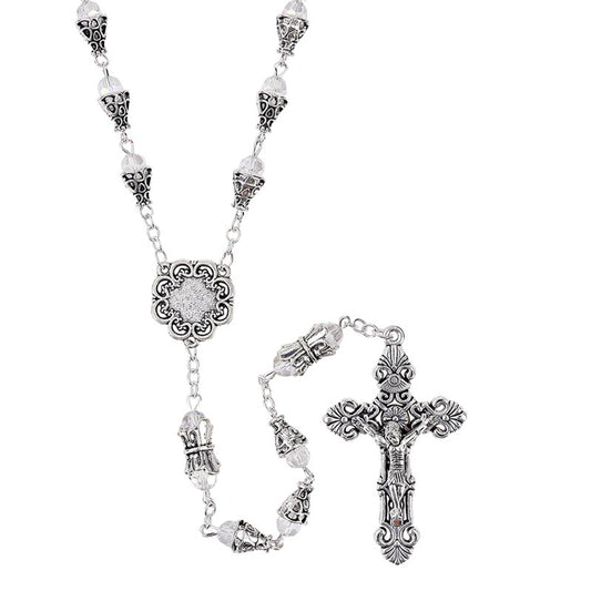 Crystal Santiago de Compostela Rosary