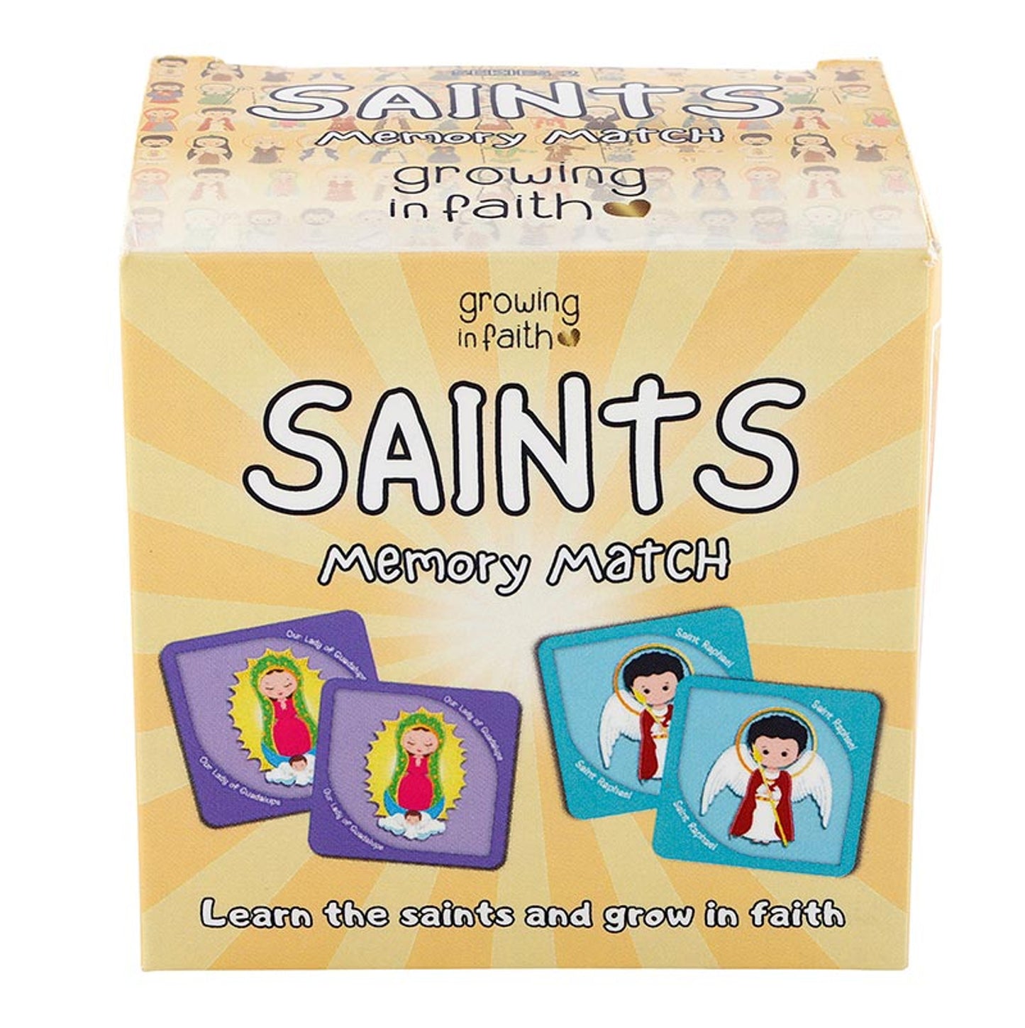 Saints Memory Match Game Series 2 - 6 pack