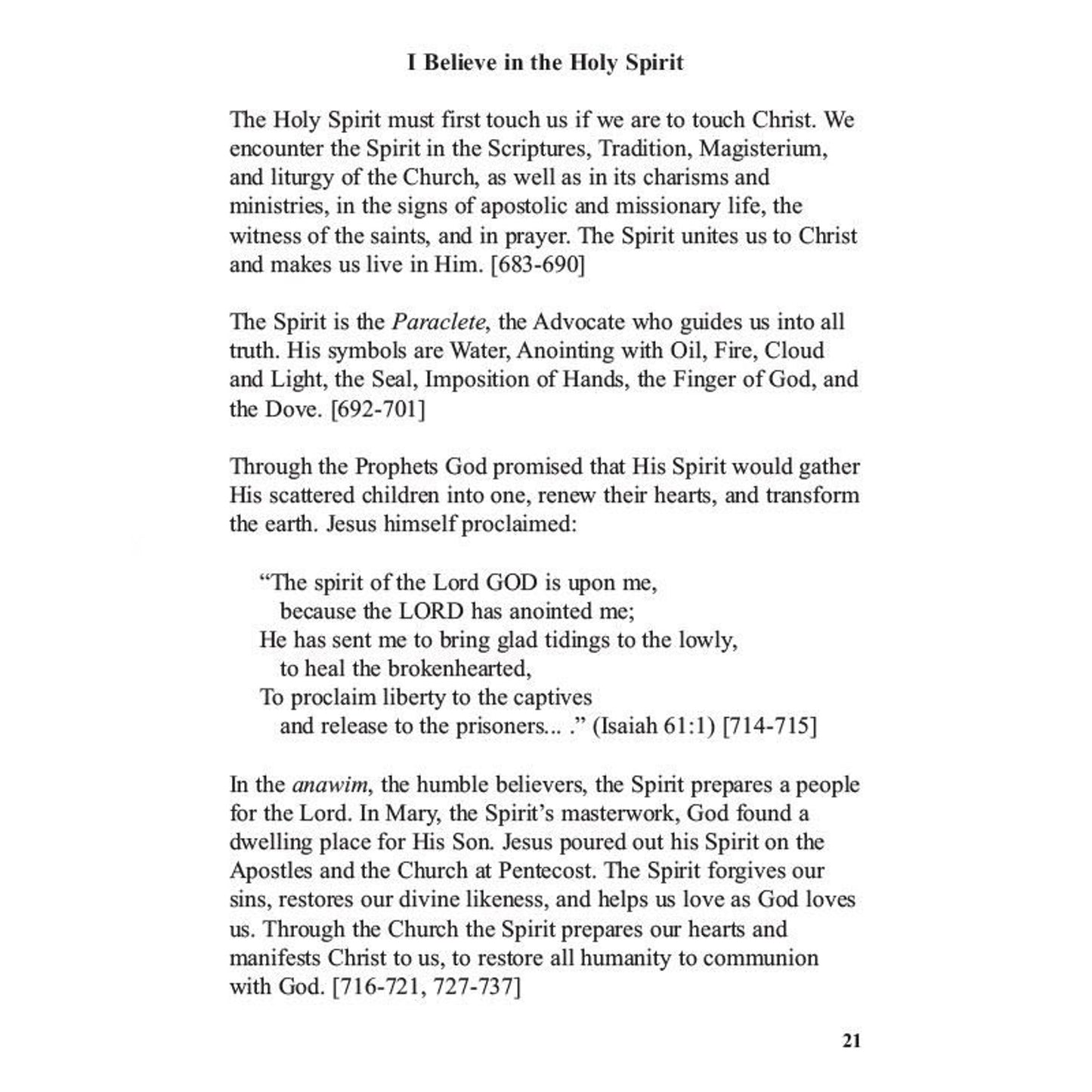 Aquinas Press Prayer Book - My Catholic Handbook (Revised Edition)