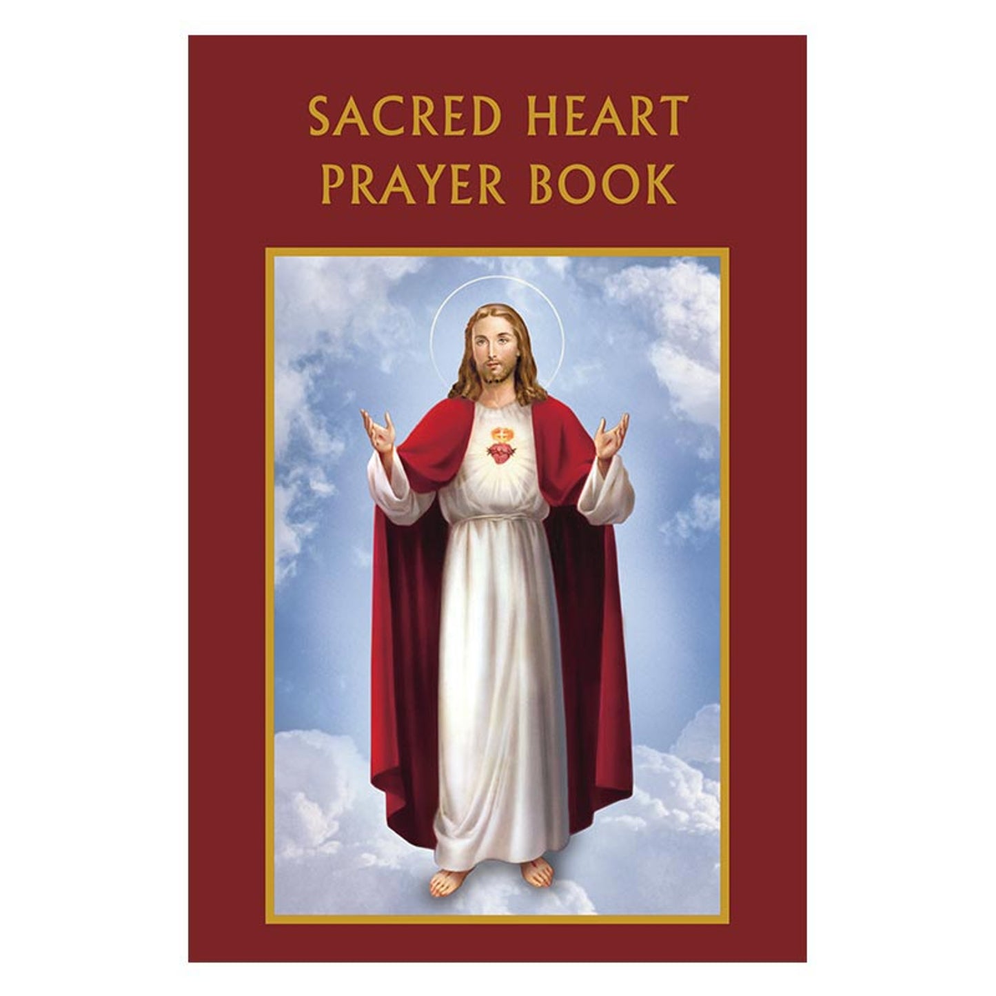 Aquinas Press Prayer Book - Sacred Heart - 12/PK