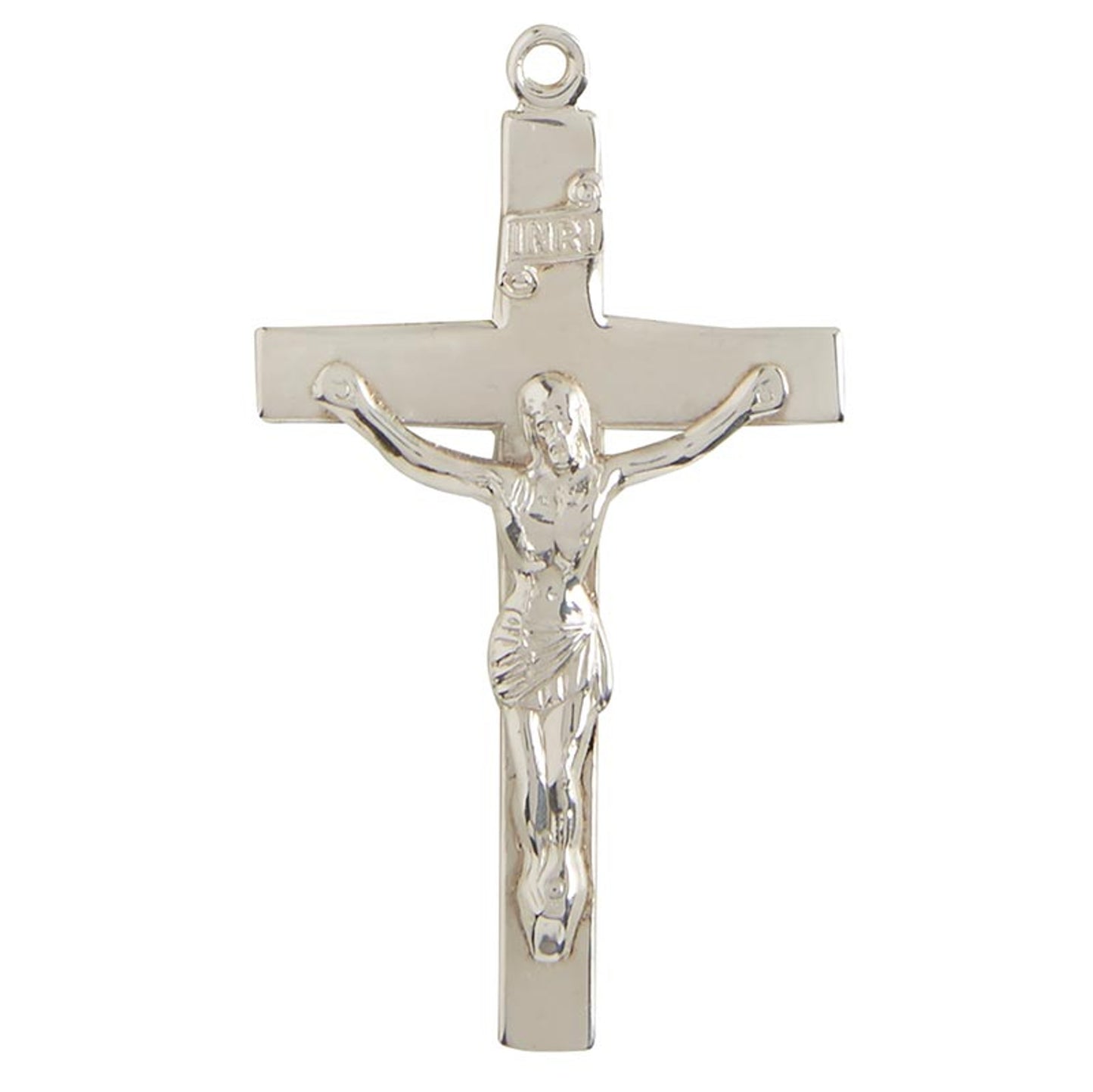 Creed Sterling Silver Crucifix